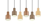 Pendelleuchte Agudo, mehrfarbig, 6 flammig, 85 cm