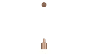 Pendelleuchte Agudo, coffee, 1 flammig, 150 cm