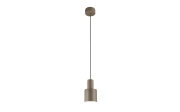 Pendelleuchte Agudo, taupe,  1 flammig, 150 cm
