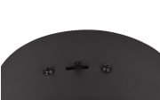 LED-Pendelleuchte Orbit, schwarz/coffee, 5-flammig, 30 cm, inkl. Dimmfunktion