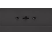 LED-Pendelleuchte Orbit, schwarz/coffee, 8-flammig, 155 cm, inkl. Dimmfunktion