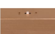 LED-Pendelleuchte Nala, goldfarbig, 150 cm, inkl. Switch Dimmer