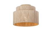 Deckenleuchte Smilla, Jute