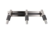 LED-Deckenleuchte CCT Ikaris, schwarz, 3-flammig
