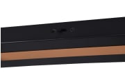 LED-Deckenleuchte CCT Ikaris, schwarz, 2-flammig
