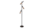 LED-Standleuchte CCT Ikaris, schwarz, 3-flammig