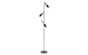 LED-Standleuchte CCT Ikaris, nickel, 3-flammig