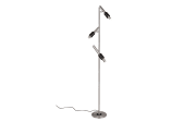 LED-Standleuchte CCT Ikaris, nickel, 3-flammig