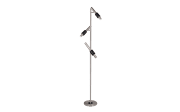 LED-Standleuchte CCT Ikaris, nickel, 3-flammig