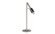 LED-Tischleuchte CCT Ikaris, nickel