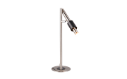 LED-Tischleuchte CCT Ikaris, nickel