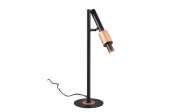 LED-Tischleuchte CCT Ikaris, schwarz