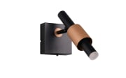 LED-Wandleuchte CCT Ikaris, schwarz