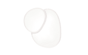 LED-Deckenleuchte CCT Rise, weiß, 43,5 cm, inkl. Fernbedienung