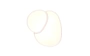 LED-Deckenleuchte CCT Rise, weiß, 43,5 cm, inkl. Fernbedienung
