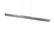 LED-Pendelleuchte CCT Galway, nickel, inkl. Höhenverstellung