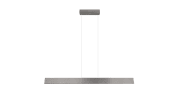 LED-Pendelleuchte CCT Galway, nickel, inkl. Höhenverstellung