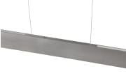 LED-Pendelleuchte CCT Galway, nickel, inkl. Höhenverstellung