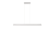 LED-Pendelleuchte CCT Galway, grau, inkl. Höhenverstellung