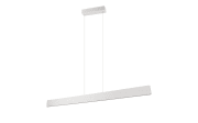 LED-Pendelleuchte CCT Galway, grau, inkl. Höhenverstellung