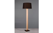 LED-Standleuchte Rahul, holz/schwarz, inkl. Sensordimmer