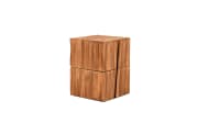 LED-Tischleuchte Treasure, holzfarbig