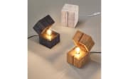 LED-Tischleuchte Treasure, holzfarbig