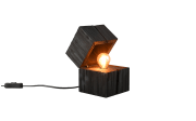 LED-Tischleuchte Treasure, schwarz