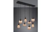 Pendelleuchte Lumina, amber, 8-flammig, inkl. Höhenverstellung