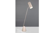 Standleuchte Cialto, beige