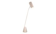 Standleuchte Cialto, beige