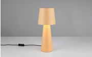 Tischleuchte Nubian, beige