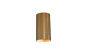 Wandleuchte Soka, coffee, 2-flammig