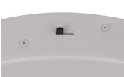 LED-Pendelleuchte Keaton, grau/coffee, 5-flammig, inkl. Switchdimmer