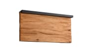 LED-Wandleuchte Kalea, holzfarbig 