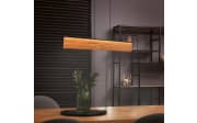 LED-Pendelleuchte Kalea, holzfarbig 
