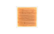 LED-Deckenleuchte Kalea, holzfarbig