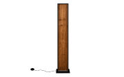 LED-Stehleuchte Kalea, holzfarbig