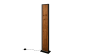 LED-Stehleuchte Kalea, holzfarbig