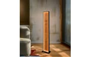 LED-Stehleuchte Kalea, holzfarbig