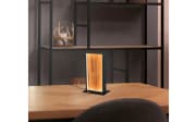 LED-Tischleuchte Kalea, holzfarbig