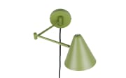 Wandleuchte Cosima, grün