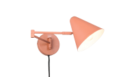 Wandleuchte Cosima, apricot