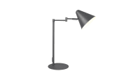 Tischleuchte Cosima, anthrazit