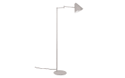 Stehleuchte Cosima, grau