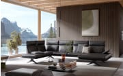LED-Pendelleuchte Calina, coffee, 150 cm, inkl. Funkfernbedienung 