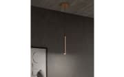 LED-Pendelleuchte Calina, coffee, 150 cm, inkl. Funkfernbedienung 