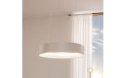 LED-Pendelleuchte Loop, weiß, inkl. stufenloser Höhenverstellung