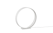 LED-Tischleuchte Loop, weiß, inkl. Funkfernbedienung