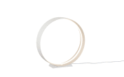 LED-Tischleuchte Loop, weiß, inkl. Funkfernbedienung